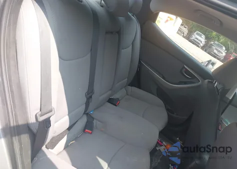 2013 Hyundai Elantra Gls from USA, damaged, VIN 5NPDH4AE9DH336959